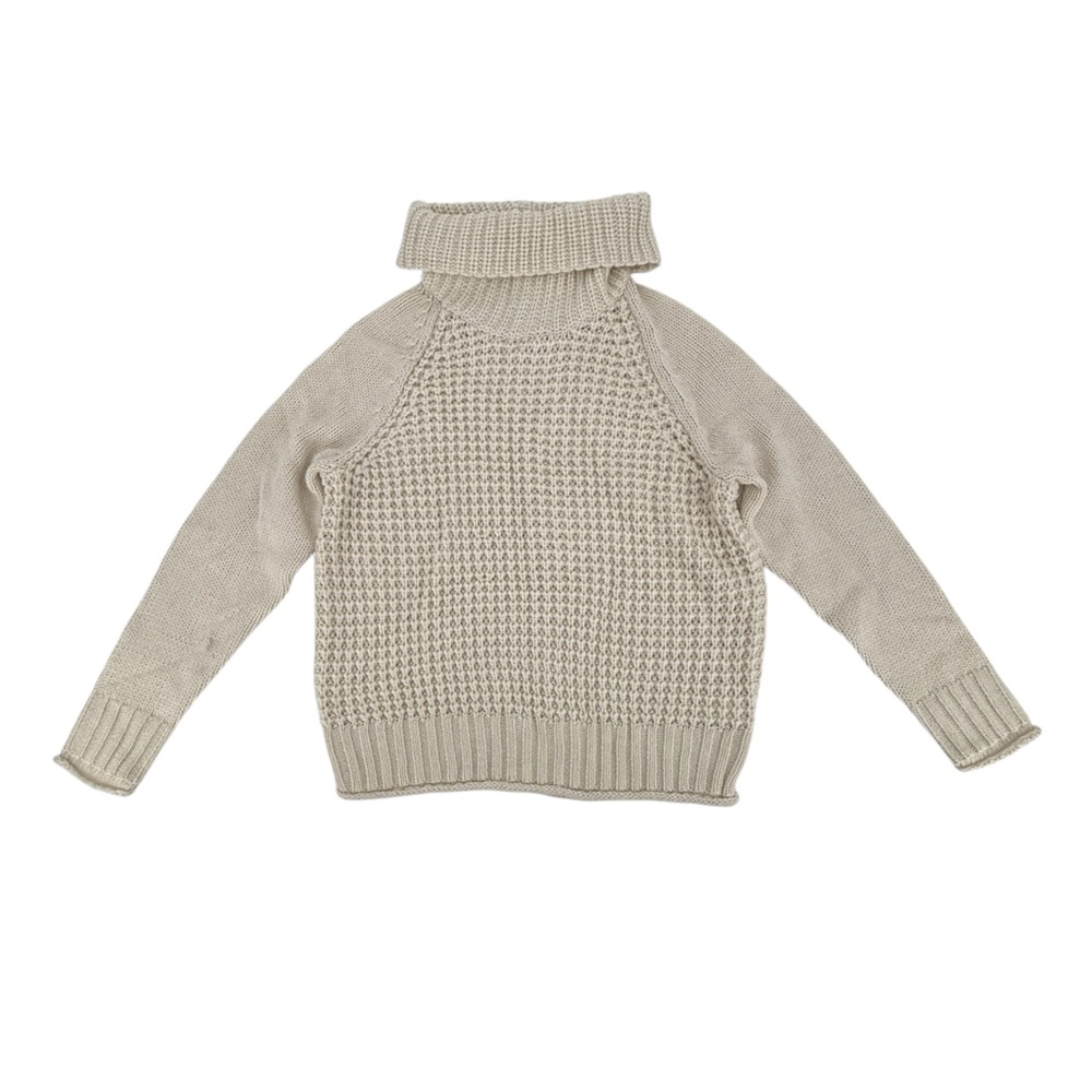 NWT Falls Creek Off-White Cowl Neck Sweater Size Medium Women’s